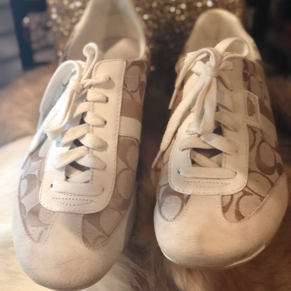 Coach "Joss" Signature Sneakers Tennis Shoe